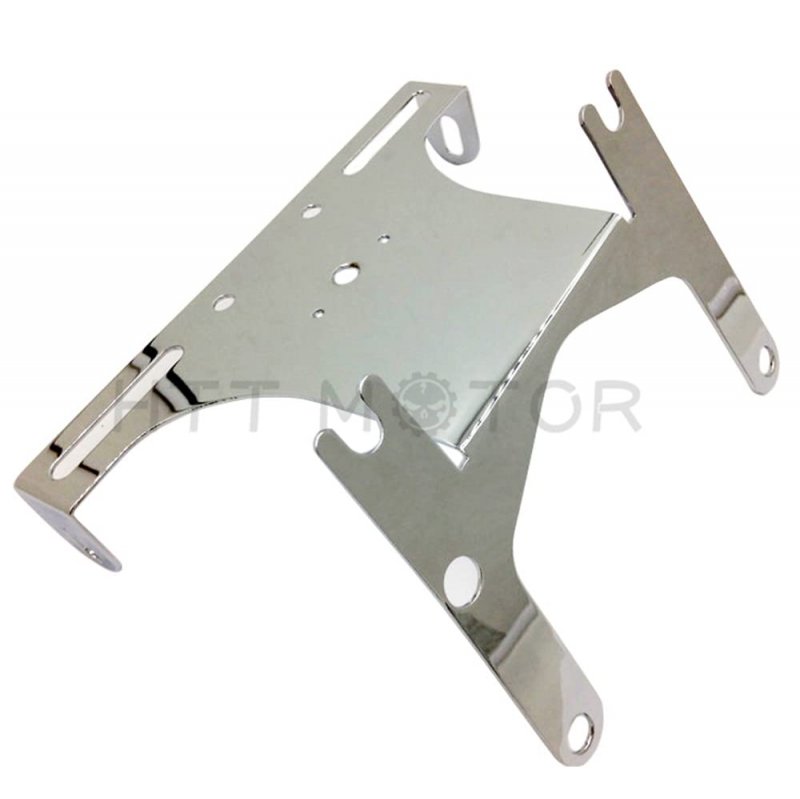 Fender Eliminator Tidy Tail Mt223-005-cd-no Logo For 2006 2007 Suzuki Gsxr 600 Gsx R750 Chrome Billet Aluminum