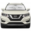 Ipick Image For Nissan Rogue Dual Panels Easy Folding Windshield Sun Shade Universal Fit Small Suvs