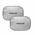 Ipick Image For Nissan Rogue Dual Panels Easy Folding Windshield Sun Shade Universal Fit Small Suvs