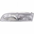 1992-1997 Ford Crown Victoria Driver Side Replacement Head Light Lamp Fo2502131 
