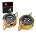 2pcs Front Rear Propeller Shaft Bearing Carrier For Polaris Ranger General 1000 Pro Prx Xd