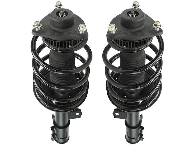 Front Strut And Coil Spring Assembly Set Of 2 For 2010 2013 Kia Forte Driver Passenger Side Preassembled Loaded Struts