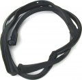 Door Seal Left Bottom 1137200778 Epdm Rubber Weatherstripping For Water And Wind Noise Reduction Heat Uv Resistant 