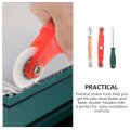 Angoily 1 Set Press Screen Pulley Installer Tool Installation Rolling Repair Kit Bearing Removal Spline Remover Hook To