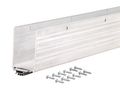 M-d Building Products 68593 1-3 4x36-inch Aluminum Weatherstrip Door Bottom With Mill Vinyl Finish 