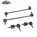 Tom 4pcs Front Rear Sway Bar Stabilizer Links For 2004-2014 Mazda 3 5 31351091496 31351095695