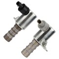 2-pc Vvt Position Actuator Solenoid Assembly Replacement For Ford For Lincoln 917-197 917-198