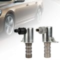 2-pc Vvt Position Actuator Solenoid Assembly Replacement For Ford For Lincoln 917-197 917-198