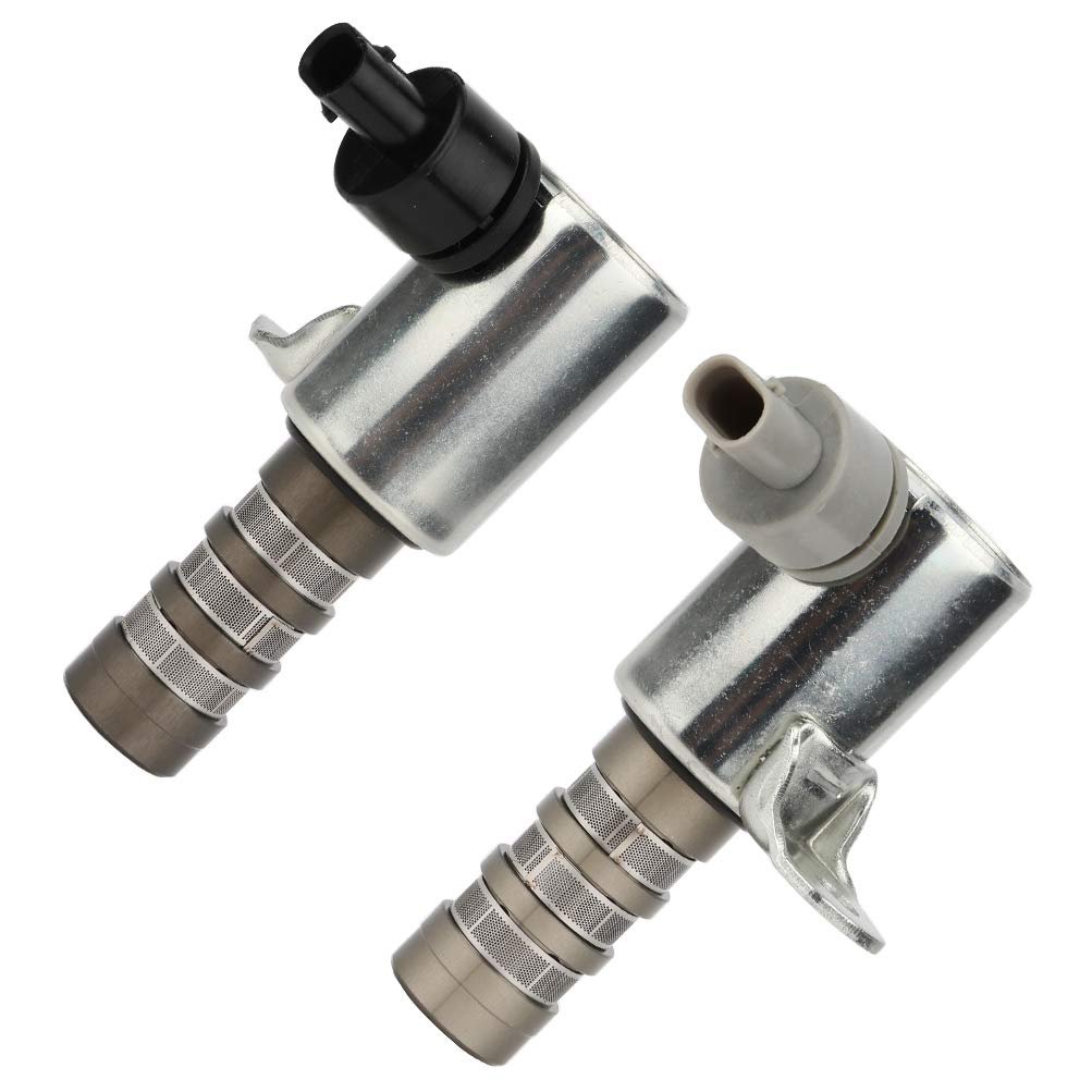 2-pc Vvt Position Actuator Solenoid Assembly Replacement For Ford For Lincoln 917-197 917-198