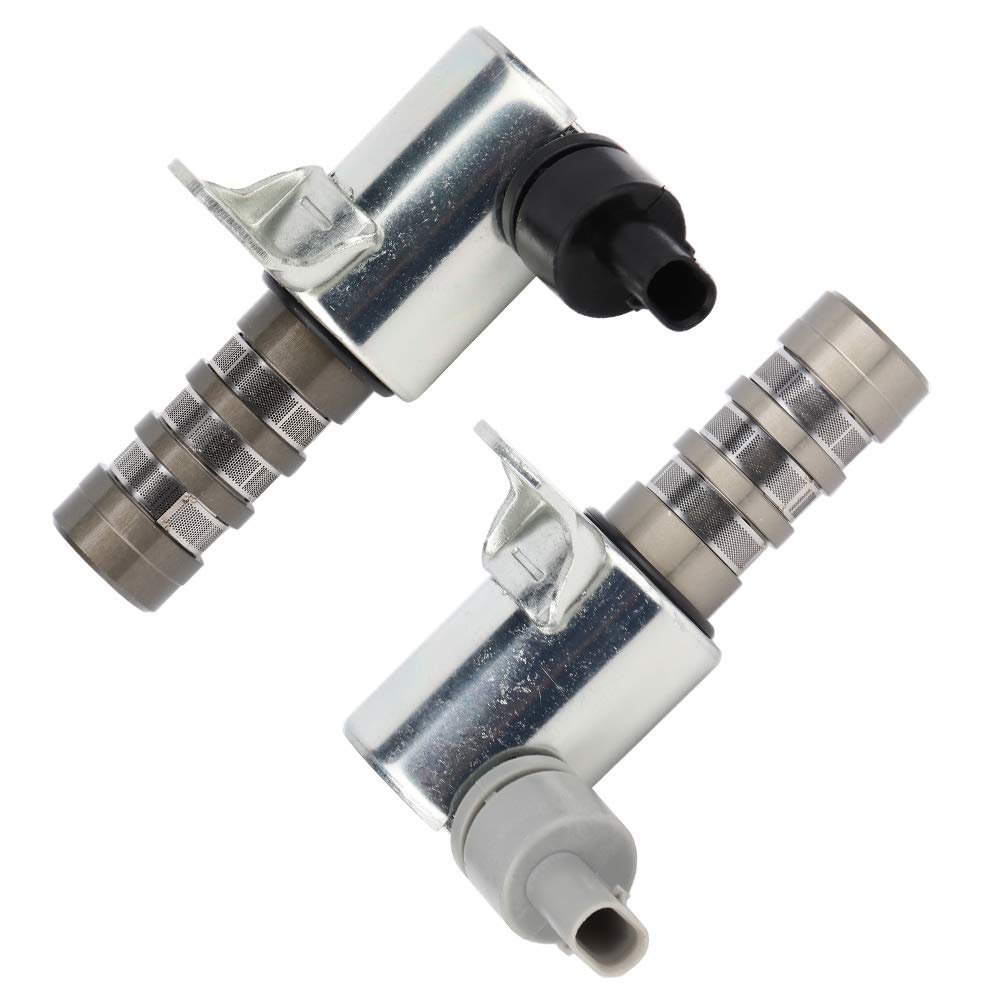 2-pc Vvt Position Actuator Solenoid Assembly Replacement For Ford For Lincoln 917-197 917-198