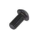 Uxcell M8x16mm Hex Socket Button Head Cap Bolts Screws Carbon Steel 25pcs