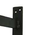 Special T Imports Metal Decorative Wall Hooks Pair Of Rustic Vintage Style And Wood Pulleys Hanging 12 25 X 30 1 5 Inches Black