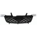 Nissan Sentra Grille Assembly 2000 2001 2002 2003 Chrome Shell With Painted Black Insert Ca Gxe Se Models Plastic Ni1200190 