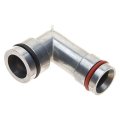 Heater Inlet Hose Elbow Lower For Buick Allure Lacrosse 2005 2009 Aluminum 22mm And 25mm Ends Replacement 19310306 
