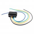 Autokay Front Headlight Connector Plug For Chevrolet Impala Ls Lt 2006-2013 2 5l 3 6l Female Adapter Wiring Harness Sockets