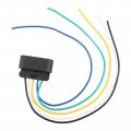 Autokay Front Headlight Connector Plug For Chevrolet Impala Ls Lt 2006-2013 2 5l 3 6l Female Adapter Wiring Harness Sockets