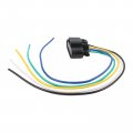 Autokay Front Headlight Connector Plug For Chevrolet Impala Ls Lt 2006-2013 2 5l 3 6l Female Adapter Wiring Harness Sockets