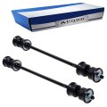 2 Pcs K700633 Rear Sway Bar Stabilizer Link For Buick Enclave 2008 2017 Chevy Traverse 2009 Gmc Acadia 2007 Saturn Outlook 2010 