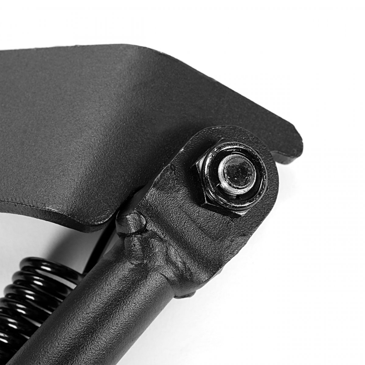 Adjustable Kickstand Side Stand Black For 2000-current Kawasaki Kx 65 And 2003-2005 Suzuki Rm Dirt Bikes Clamp On Lowing