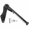 Adjustable Kickstand Side Stand Black For 2000-current Kawasaki Kx 65 And 2003-2005 Suzuki Rm Dirt Bikes Clamp On Lowing