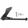 Adjustable Kickstand Side Stand Black For 2000-current Kawasaki Kx 65 And 2003-2005 Suzuki Rm Dirt Bikes Clamp On Lowing