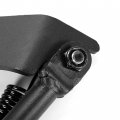 Adjustable Kickstand Side Stand Black For 2000-current Kawasaki Kx 65 And 2003-2005 Suzuki Rm Dirt Bikes Clamp On Lowing