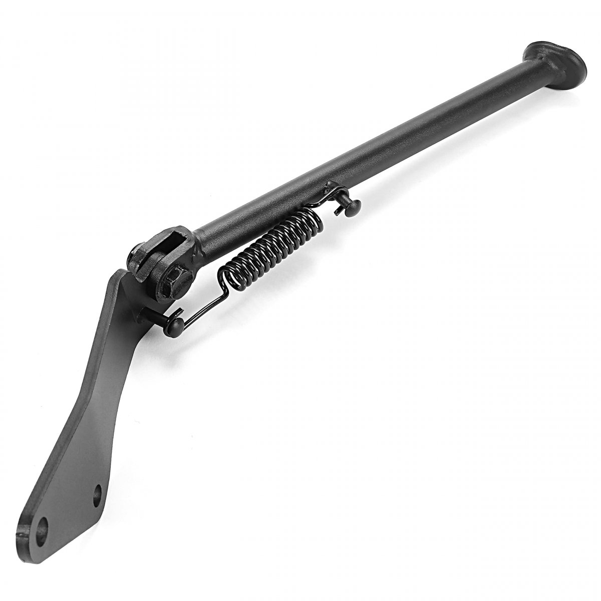 Adjustable Kickstand Side Stand Black For 2000-current Kawasaki Kx 65 And 2003-2005 Suzuki Rm Dirt Bikes Clamp On Lowing