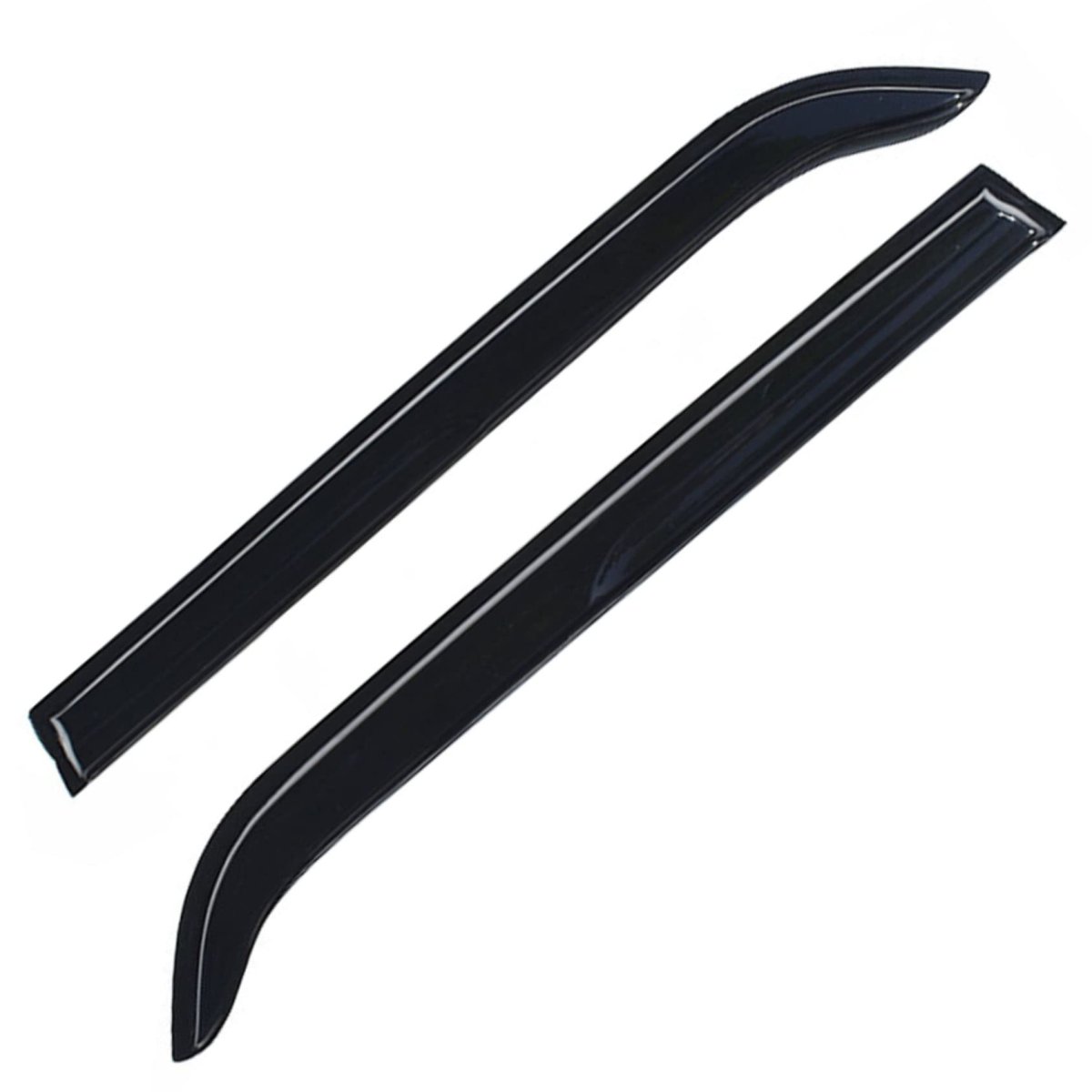 Window Visors Sun Rain Guards For Explorer 2011 2019 4 Pack Vent Shade Deflectors Made Of Abs Plastic Car Exterior Protection
