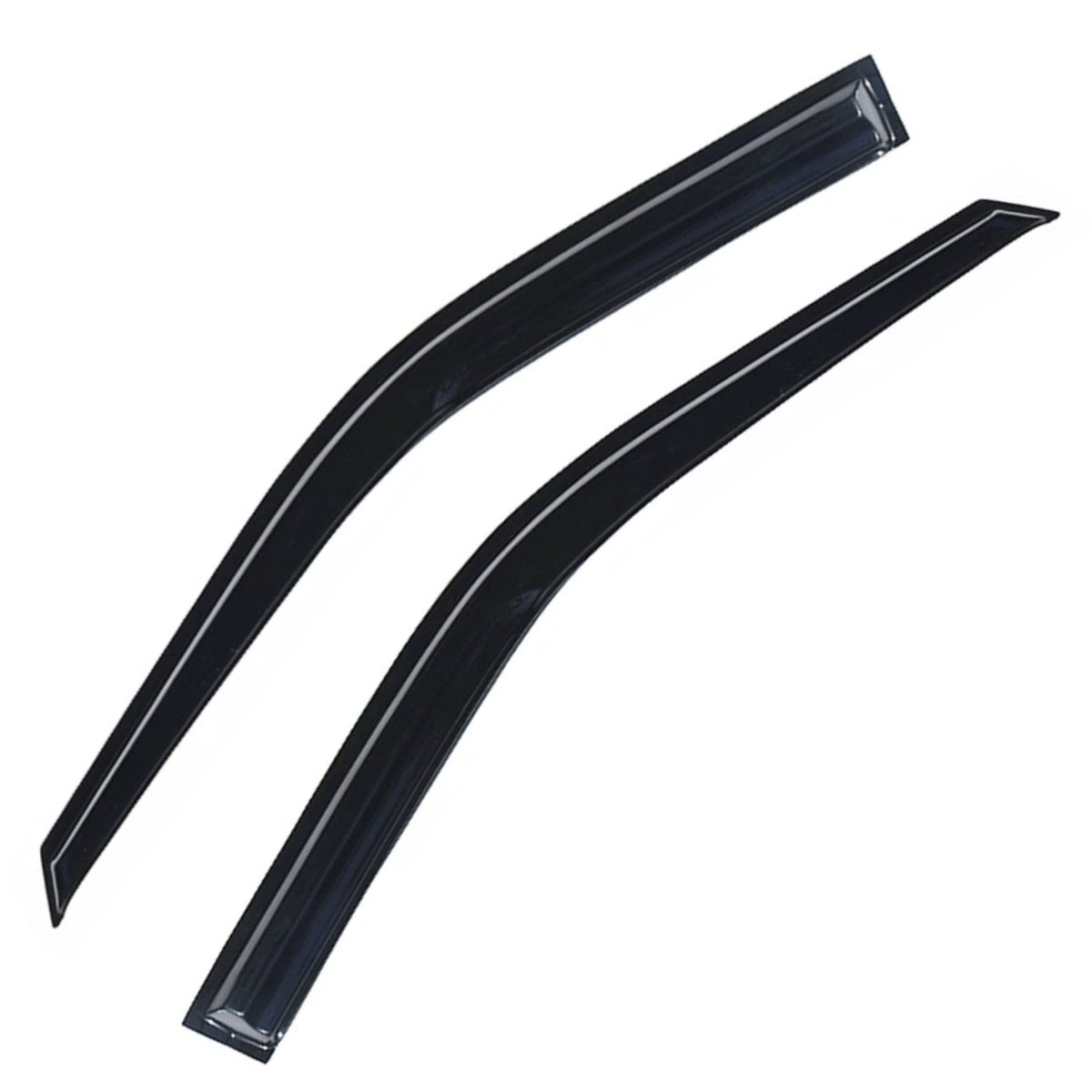 Window Visors Sun Rain Guards For Explorer 2011 2019 4 Pack Vent Shade Deflectors Made Of Abs Plastic Car Exterior Protection