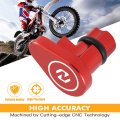 Nicecnc Red Steering Lock Plug For Beta Rr Rr-s Rx 2020-2024 Xtrainer 300 Rx 2t 2021-2024 Rr-s 4t 500 430 390 350 See Fitment