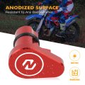 Nicecnc Red Steering Lock Plug For Beta Rr Rr-s Rx 2020-2024 Xtrainer 300 Rx 2t 2021-2024 Rr-s 4t 500 430 390 350 See Fitment
