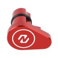 Nicecnc Red Steering Lock Plug For Beta Rr Rr-s Rx 2020-2024 Xtrainer 300 Rx 2t 2021-2024 Rr-s 4t 500 430 390 350 See Fitment