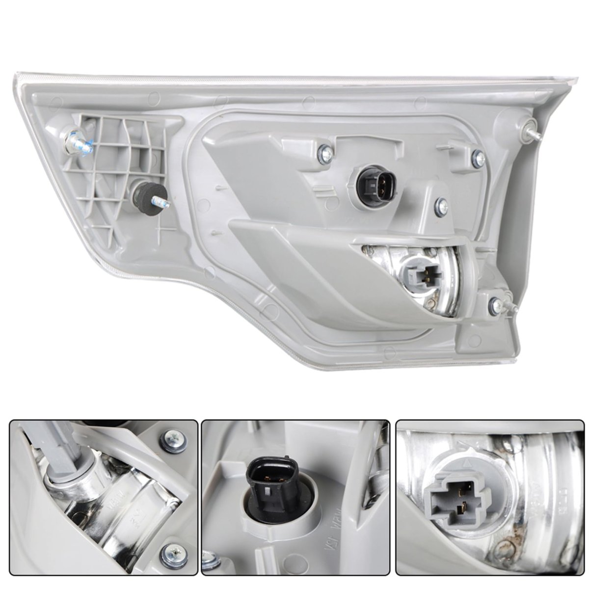 Inner Left Side Tail Light Assembly Replacement For Highlander 2014 2015 2016 Driver Lamp 815900e060