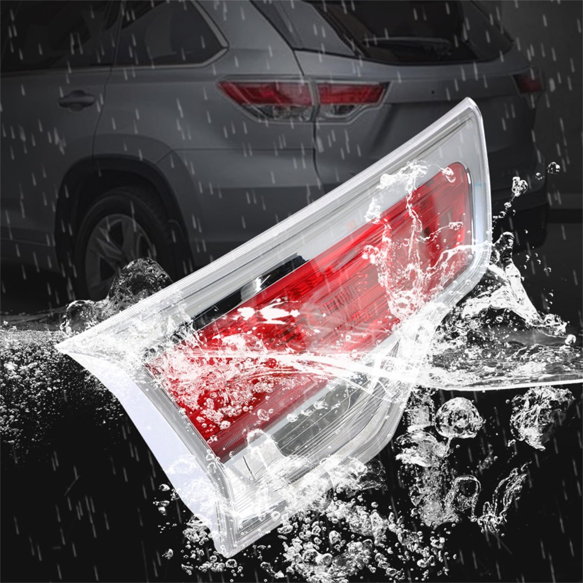 Inner Left Side Tail Light Assembly Replacement For Highlander 2014 2015 2016 Driver Lamp 815900e060