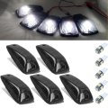5x Cab Roof Marker Running Lights White Led Top Clearance Light For 1988-2002 C K 1500 2500 3500 5500 6000 6500 7000 7500 