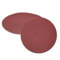 5pcs 12-inch Psa Sanding Discs 600 Grits Aluminum Oxide Self Adhesive Stick Back Sandpapers No-hole Round Wet Dry Sander Papers 