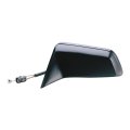 Door Mirror Driver Side For Oldsmobile Cutlass Ciera 1990 1991 1992 1993 1994 Black Manual Remote Non Foldaway Heated Gm1320112 