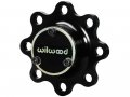 270-2290b Wide 5 Black Starlite Drive Flange 7075-t6 Alloy With 24 Spline Count And End Plate 