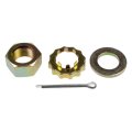 Nissan Axxess Sentra 1990 Spindle Nut Kit M24 1 50 Thread Size With Cotter Pin Retainer And Washer Alx Pau Mm 05129 Cl360a59 