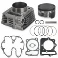Topteng Cylinder Piston Gasket Top End Kit 440cc Jug 89mm Big Bore For Honda Trx400ex Sportrax 400 2x4 1999-2008 Trx400x