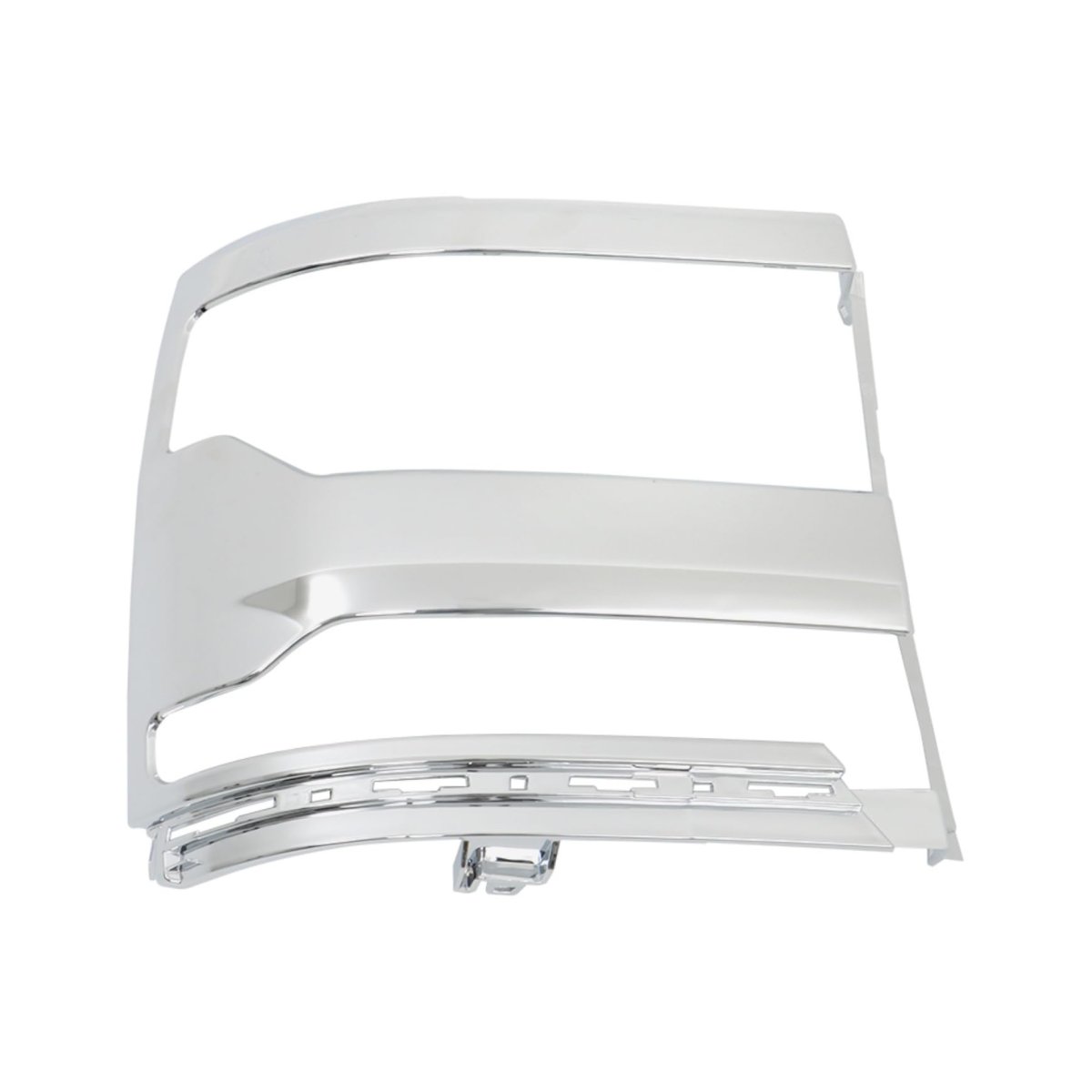 Headlight Trim Bezel Cover Replacement For Silverado 1500 2016 2017 2018 Passenger Side