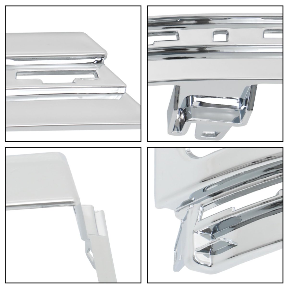 Headlight Trim Bezel Cover Replacement For Silverado 1500 2016 2017 2018 Passenger Side