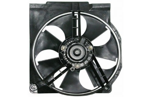 Dual Function Cooling Fan Assembly With Single
