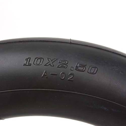Wingsmoto 10x2 50 Inner Tube For 10 Inch Smart Self Balancing Electric Scooter Hoverboard Fit 36v 48v 400w 500w 800w Hub Motor