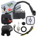 Partszen A411000131 Ignition Coil Module Air Filter Cover Cleaner Case For Echo Srm225 Tc-210 Eb212 Gt-225 Es-210 P021012870 