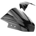 Keenso Motorcycle Wind Deflectorshield Splitter Ex300r 2013-2017 Motorbike Wind Protection For Daily Rides Long Trips City