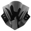 Keenso Motorcycle Wind Deflectorshield Splitter Ex300r 2013-2017 Motorbike Wind Protection For Daily Rides Long Trips City