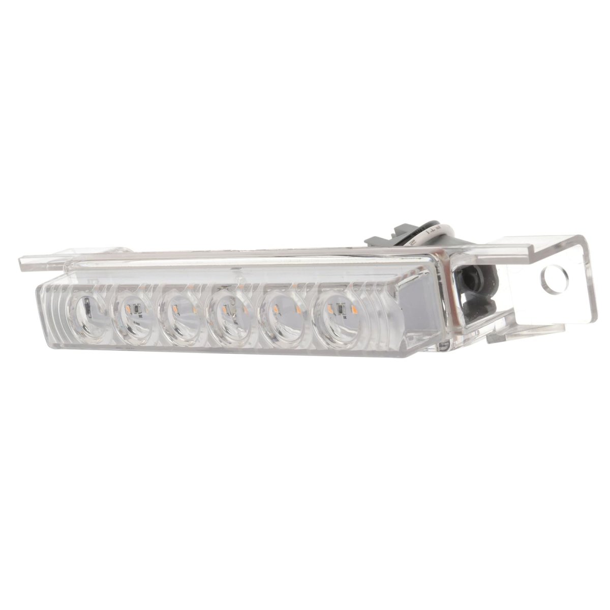 Amber Cab Marker Roof Running Light Assembly With Clear Lens 6led For 2004 Vn And 2003 2020 Vnl Trucks Waterproof Ip67 Top