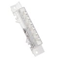Amber Cab Marker Roof Running Light Assembly With Clear Lens 6led For 2004 Vn And 2003 2020 Vnl Trucks Waterproof Ip67 Top