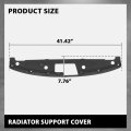 Radiator Support Cover For Ford Explorer Submodel Base Limited Platinum Sport Xlt 2016-2019 Fit Police Interceptor Utility